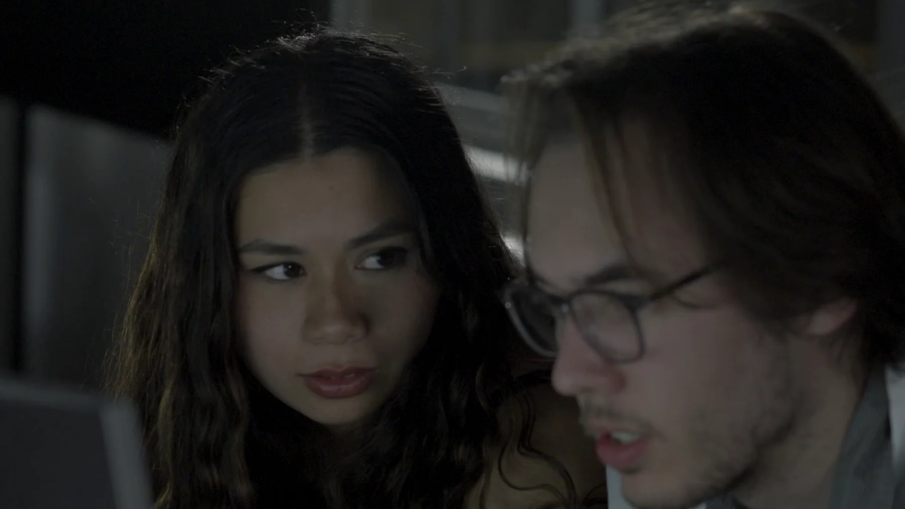 Production still from Black Vein