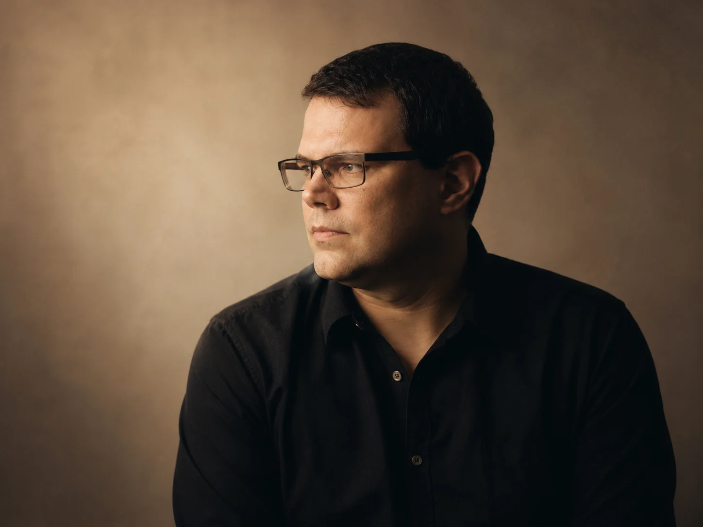 Warm editorial portrait of Beau Whately