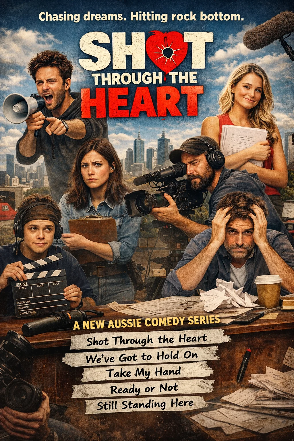 Concept art for Shot Through the Heart